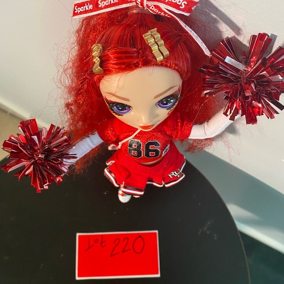 Cheerleader costume, Rainbow High, 6x, Halloween, with Ruby Anderson doll Lot220 - Picture 5 of 5